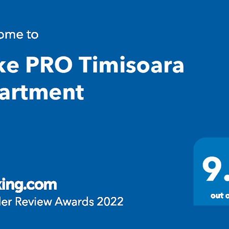 Take Pro Timisoara Apartment Dış mekan fotoğraf