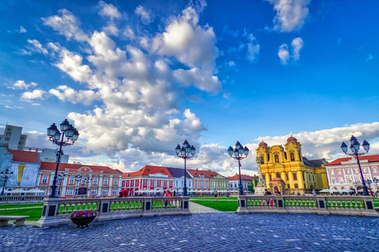 Take Pro Timisoara Apartment Dış mekan fotoğraf