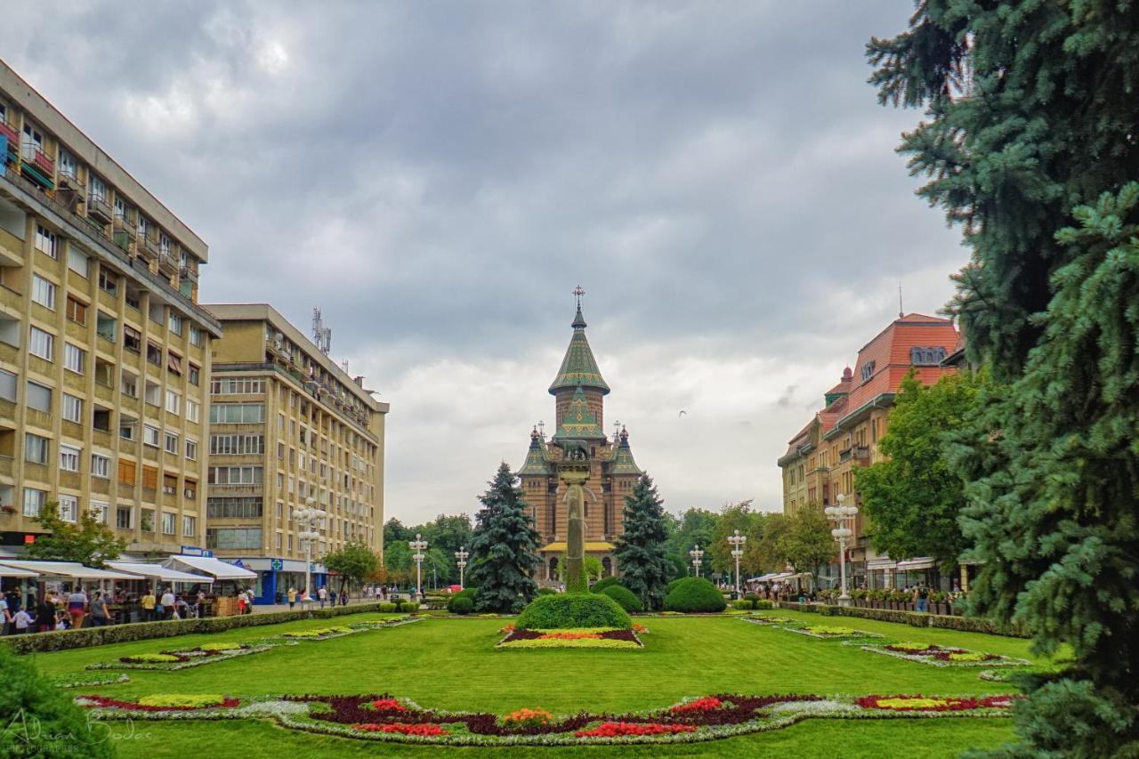 Take Pro Timisoara Apartment Dış mekan fotoğraf
