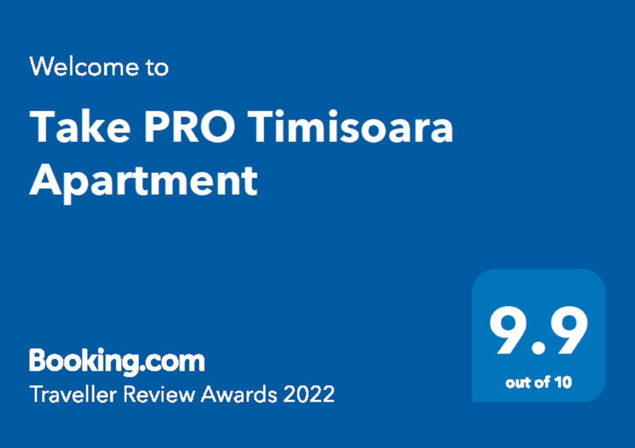 Take Pro Timisoara Apartment Dış mekan fotoğraf